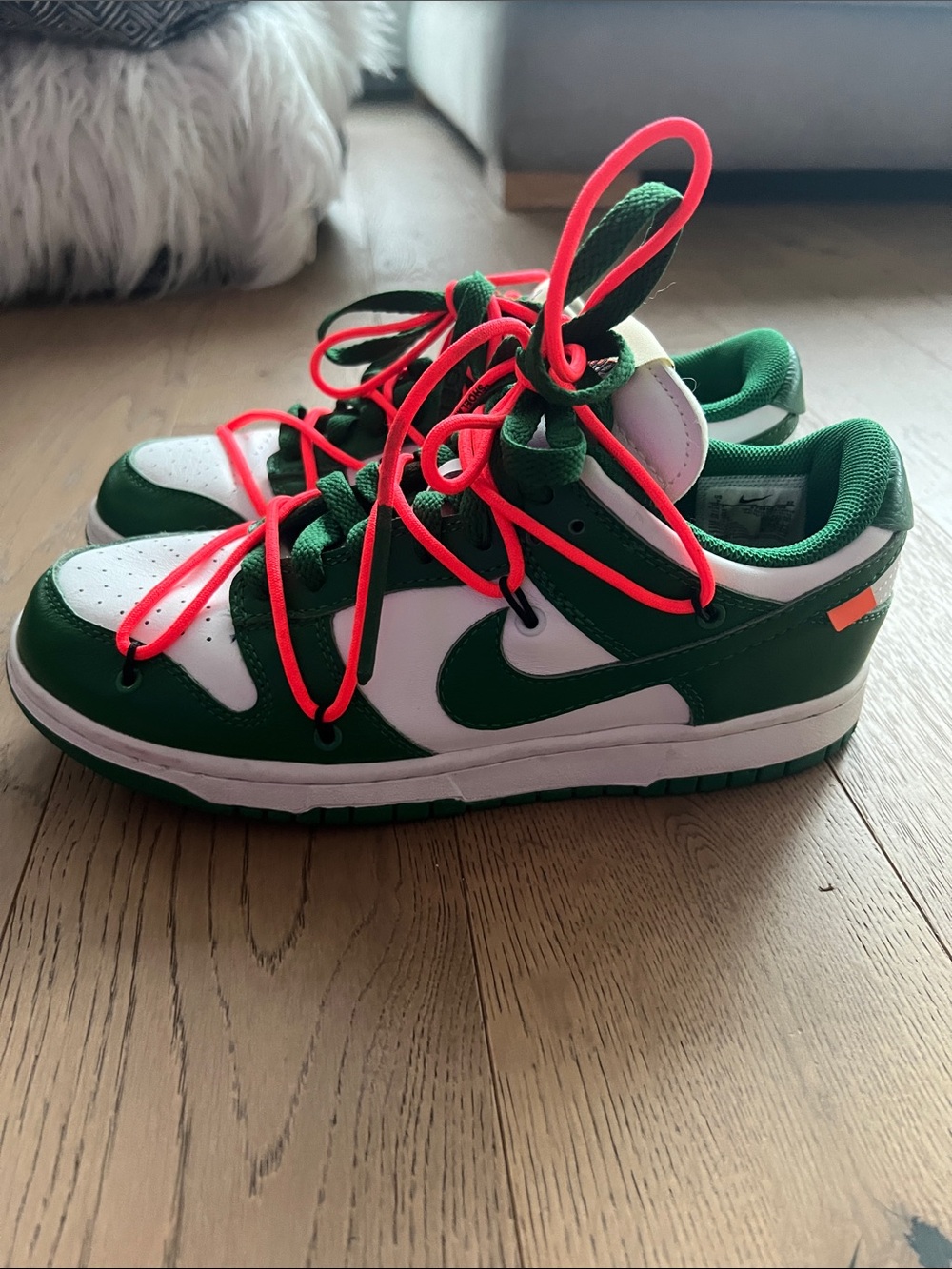 Nike off white dunks